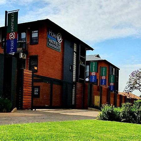 Hotel At Hatfield Apartments Pretoria-Noord Exterior foto